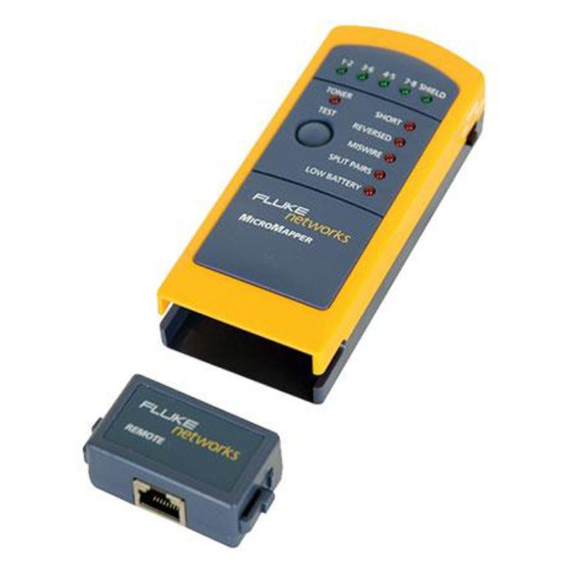 Fluke networks mt 8200. Fluke Networks MT-8200-49a. Тестер Fluke MICROMAPPER (MT-8200-49a). Лан тестер Fluke. MICROMAPPER Pro-50 Fluke Networks.