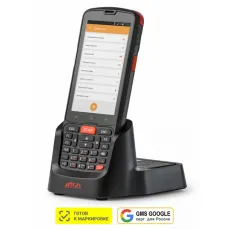 Терминал сбора данных АТОЛ Smart.Slim Plus Расширенный (2D SE4710, 2/16Gb, WiFi/BT/NFC/LTE/GPS, Камера, БП, Andr.10 GMS)