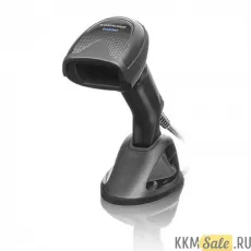 Сканер штрих-кода Datalogic Gryphon GD4590 (2D, USB, Серый, Подставка)