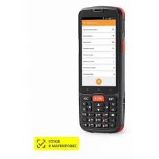 Терминал сбора данных АТОЛ Smart.Slim Расширенный (2D SE4710, 2/16Gb, WiFi/BT/GPS/3G, Камера, БП, Andr.7)