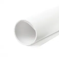 Фон пластиковый PVC PRO 100х120MR белый