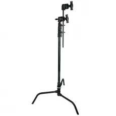 Стойка со штангой KUPO CT-20MKB MASTER C-STAND TURTLE BASE GRIP ARM
