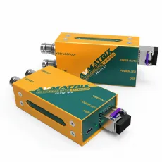 Волоконно-оптический удлинитель AVMATRIX FE1121 3G-SDI 20км