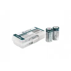 Аккумуляторная батарея RCR123 ARTELV 3.7V Li-Ion 750 mAh