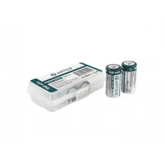Аккумуляторная батарея RCR123 ARTELV 3.7V Li-Ion 750 mAh
