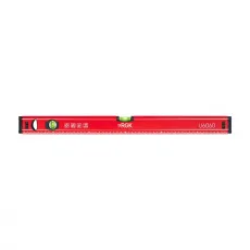 Пузырьковый строительный уровень с магнитом RGK U6060 06 м (60 см)