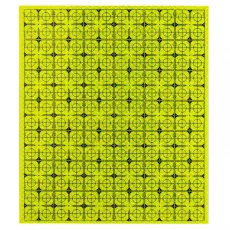 Отражатель пленочный RGK 30*30 мм (42 шт.) желтый
