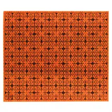 Отражатель пленочный RGK 30*30 мм (42 шт.) оранжевый