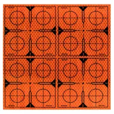 Отражатель пленочный RGK 90*90 мм (4 шт.) оранжевый