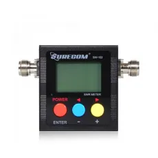 Цифровой измеритель КСВ мощности SURECOM SW-102S