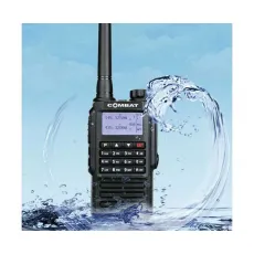 Радиостанция COMBAT T-24UV EXTREME IP67 пылевлагозащита