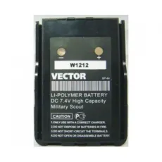 Аккумулятор Vector BP-44 3,7В для Vector Military Scout