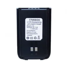 АКБ для рации Грифон G-6 Li-ION 1800mAh