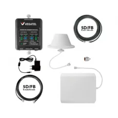 VEGATEL VT-1800/3G-kit (офис, LED) усилитель сотовой связи и 3G интернета для квартиры или офиса