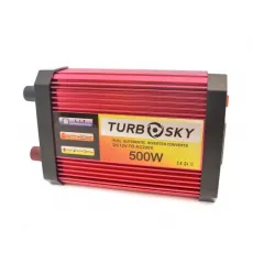 Инвертор Turbosky PI-500. IN-500W. Преобразователь напряжения