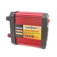 Инвертор Turbosky PI-300. IN-300W. Преобразователь напряжения