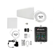 Комплект VEGATEL VT-900E/3G-kit (дом, LED)