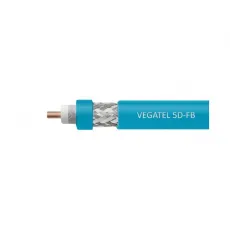 Кабель VEGATEL 5D-FB Cu (ГОСТ, синий)
