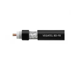 Кабель VEGATEL 8D-FB (ГОСТ, черный)