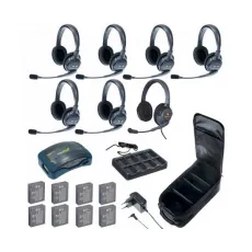Комплект Eartec HUB 7-DMXD UltraLITE & HUB 7 абонентов с гарнитурами 6 Double 1 Max 4G Double