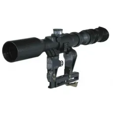 Прицел ПОСП 3-9x42В на Вепрь/Сайга (сетка 1.5/1000) с подсветкой