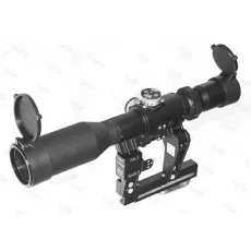 Оптический прицел ПСПУ 4-8x42 ВД (Сайга 1,5/1000)