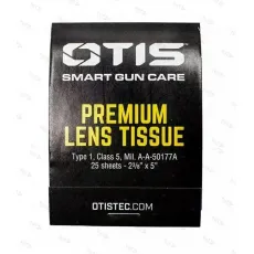 Салфетки для чистки оптики Otis Lens Tissues, 25шт