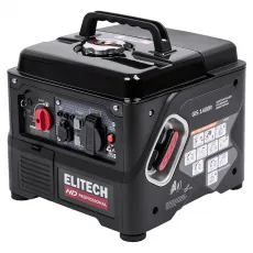 Инверторный бензиновый генератор Elitech HD PROFESSIONAL GIS 1400R
