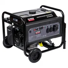 Бензиновый генератор Elitech HD PROFESSIONAL GES 6500RW