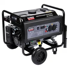 Бензиновый генератор Elitech HD PROFESSIONAL GES 4000RW