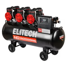 Безмасляный компрессор Elitech HD PROFESSIONAL ACF 750-160S