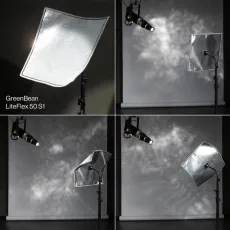 Кино-рефлектор GreenBean LiteFlex 50 S1