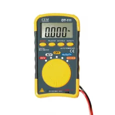 Карманный цифровой мультиметр CEM DT-111