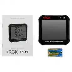 Термогигрометр RGK TH-14 с поверкой
