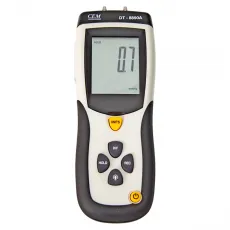 Дифференциальный цифровой манометр CEM DT-8890А