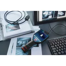 Видеоэндоскоп Bosch GIC 120 C+Аккумулятор 10.8V+L-Boxx (0.601.241.201)