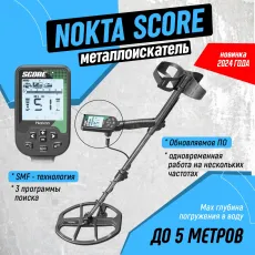 SCORE металлоискатель