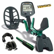Металлоискатель Teknetics T2+ (пинпоинтер и наушники)
