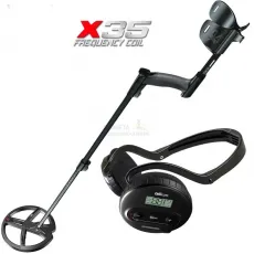 XP Deus X35 металлоискатель с катушкой 22 см без блока управления с наушниками WS4
