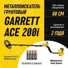 ACE 200i RUS металлоискатель