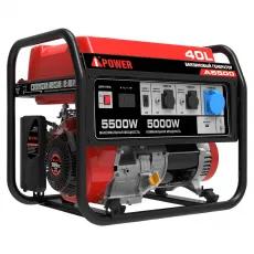 Бензиновый генератор A-iPower A5500