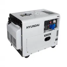 Дизельный генератор Hyundai DHY 6000SE