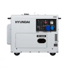 Дизельный генератор Hyundai DHY 8500SE