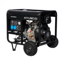 Дизельный генератор Hyundai DHY 6000LE