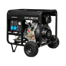 Дизельный генератор Hyundai DHY 8000LE