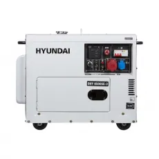 Дизельный генератор Hyundai DHY 8500SE-3