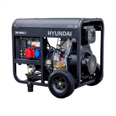 Дизельный генератор Hyundai DHY 8000LE-3