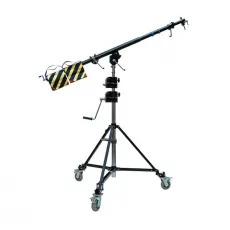 Стойка журавль GreenBean Titan PRO 368MB WIND-UP MEGA BOOM на колесах