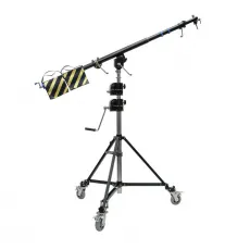 Стойка журавль GreenBean Titan PRO 368MB WIND-UP MEGA BOOM на колесах