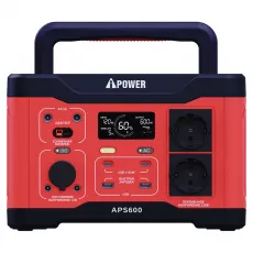 Портативная электростанция A-iPower APS600